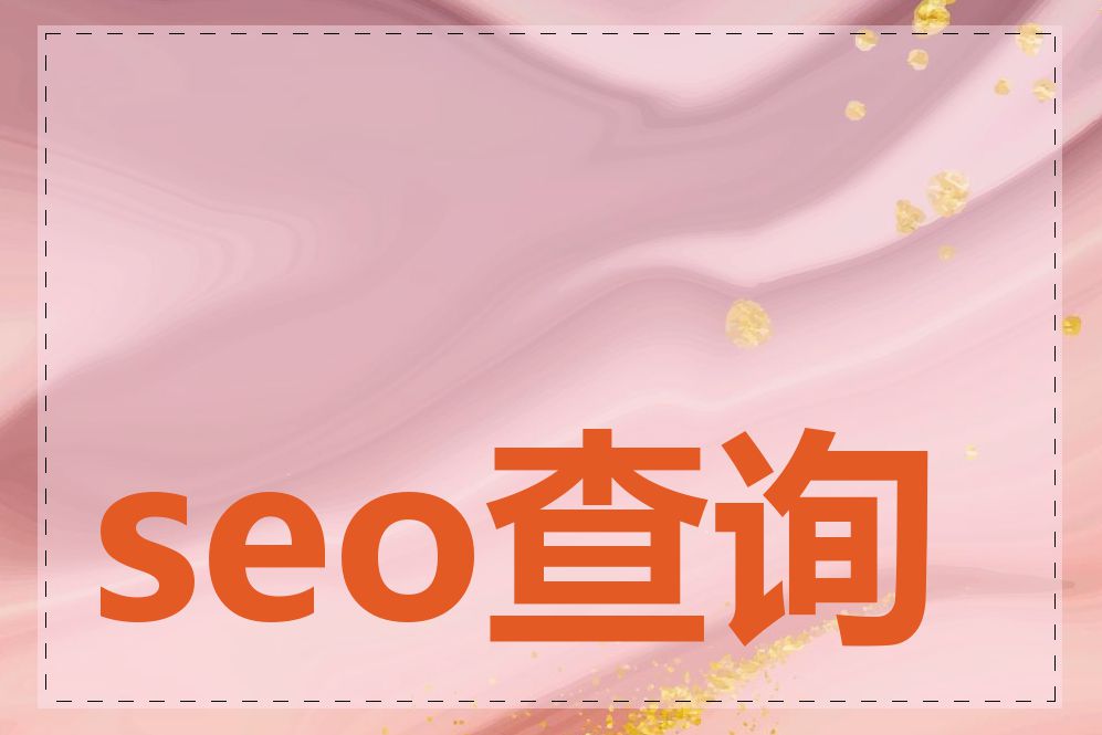 seo查询工具专业版