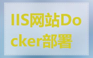 IIS网站Docker部署