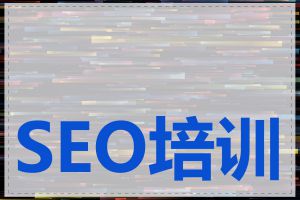 SEO培训班哪里有