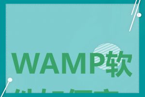 WAMP软件如何安装