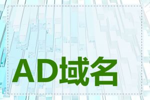 AD域名的组成结构