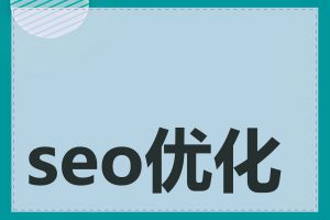 seo优化公司的风险