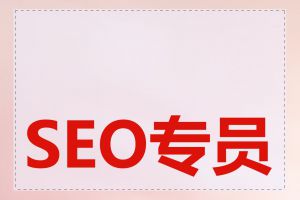 SEO专员是什么工作