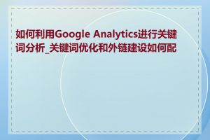 如何利用Google Analytics进行关键词分析_关键词优化和外链建设如何配合