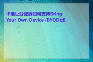 IP地址分配器如何支持Bring Your Own Device (BYOD)场景