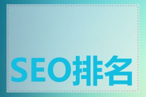 SEO排名培训有用吗