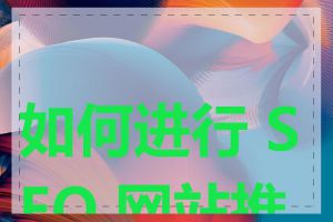 如何进行 SEO 网站推广